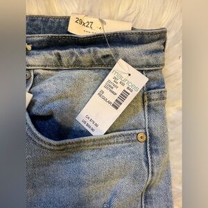 Maurices KanKan distressed Blue Jeans